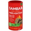 100 x Natural Firelighters, 100 Cubes, Long Lasting Fire Starters