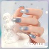 GAOY Jelly Nude Blue Gel Nail Polish, 16ml Sheer Neutral
