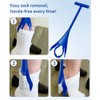Sock Aids for Putting On Socks, No Bending Flexible Sock