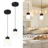 LMS Pendant Light Sets, Set of 2 Matching Bundle, Modern
