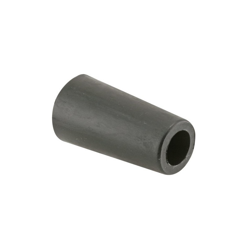 Prime-Line D 1701 1-1/2 In. Black Rubber Sliding Door Bumper