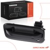 A-Premium Front Left Driver Side Exterior Door Handle with Keyhole