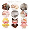 Generic Anriy 30cm Kawaii Patito De Peluche Lalafanfan Con