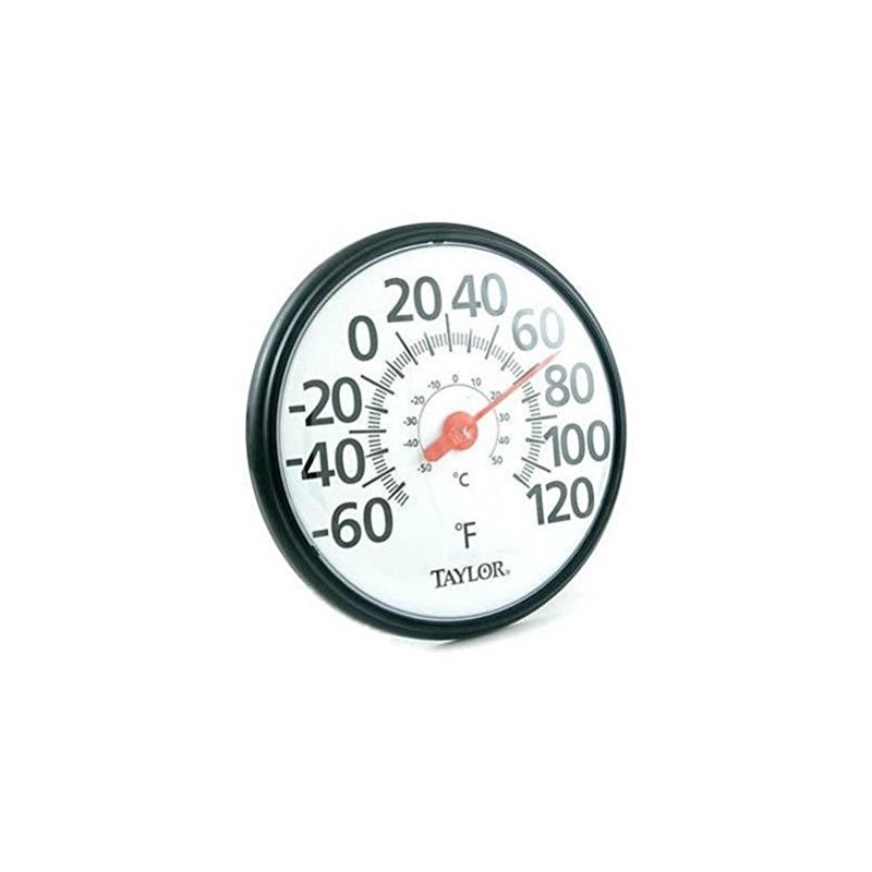 Taylor 6700 Large 12" Easy-to-Read Dial Thermometer -60? - 120?F