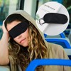 24 Pack Blindfold Blindfold for Sleep Game Travel with Nose