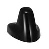 X AUTOHAUX Car Shark Fin Shape Antenna Roof Aerial Cover