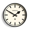 NEWGATE® Number Three Railway Wall Clock | Retro Inspired Modern