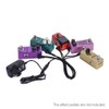 Guitar Effect Power Supply Adapter 9V DC 1000mA 5 Way