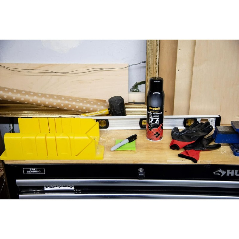 MMM77 - Super 77 Multipurpose Professional Grade Spray Adhesive