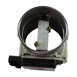 For Ford Contour 1995 96 97 98 1999 Mass Air Flow Sensor | Aluminum | 4-Blade Male Terminal | With Female Connector | With Housing