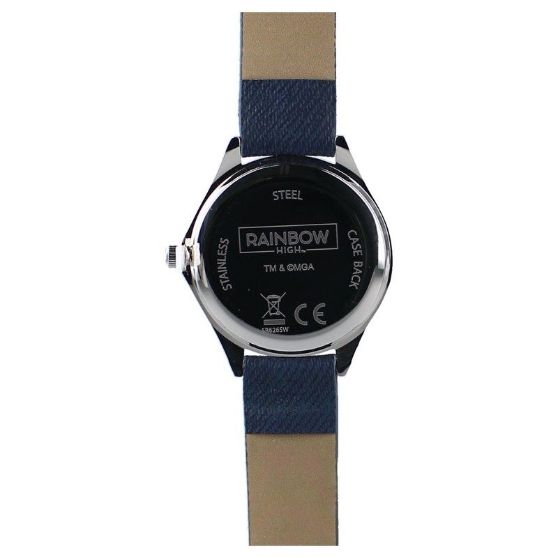 Rainbow High Watch Kids Time! - Navy, blue, Bracelet