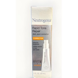 neutrogena rapid tone repair dark spot corrector 1oz distressed box