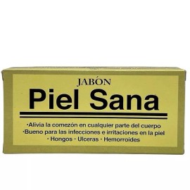 Productos El Colibri Piel Skin Jabon healthy Sana Soap 3.5oz