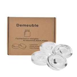 Wide Mouth Fermentation Weights 7cm Diameter 4 Pack of Fermentation Weights with Easy Grip