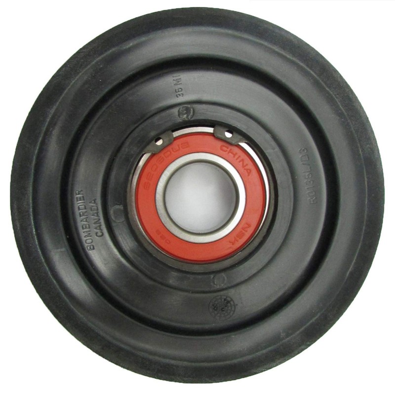 Ski-Doo New OEM 135mm Idler Bogie Wheel, 503191029