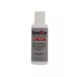 CoreTex 71666 SunX SPF30 Sunscreen, 4oz. Bottle