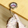 KSMD Purse Hooks for Table and Bars,Portable Purse Hanger Organizers