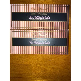 Too Faced Lot of 2 Too Faced Born This Way The Natural Nudes Eyeshadow Palette - 16 Colors