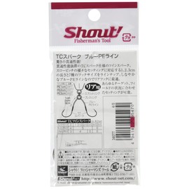 Shout! Hook TC Twin Spark 340TT Size 3/0 Fishing Hook