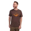 Vortex Optics Diamond Crest Shirts (Brown Heather, Large)