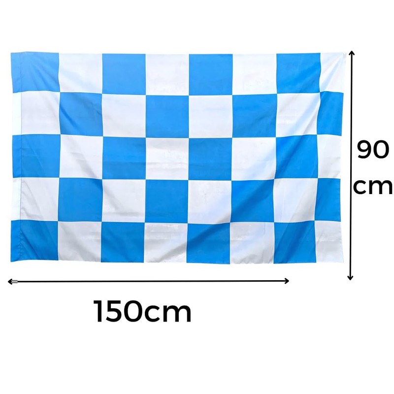 NARAMAKI® Napoli Flags 90 x 150 cm - 1 "Forza