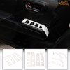 Aunginsy Car Door Window Glass Lift Button Panel Trim Cover