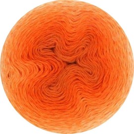 Scheepjes Yarn Whirl - Ombré Collection (554 - Tangerine Tambourine)