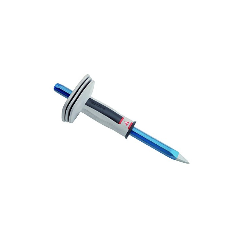 Octagonal chrome vanadium steel body point chisel 18 x 300