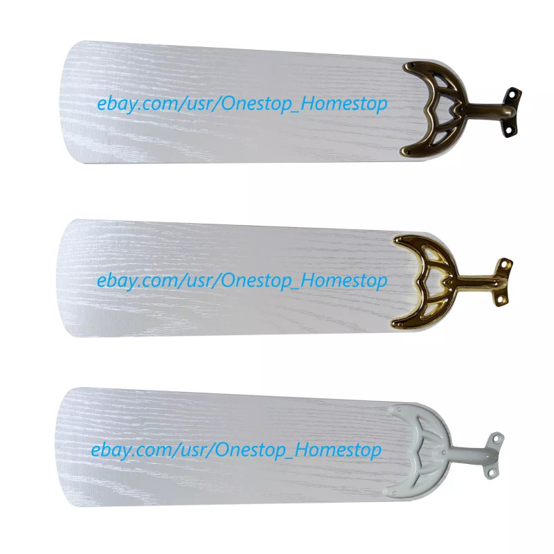 Westinghouse 5 - 42" Reversible Ceiling Fan Blades, Indoor /