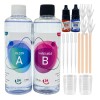 Kit De Resina Epoxy Para Artesanías Y Bricolaje 16onzas 1:1