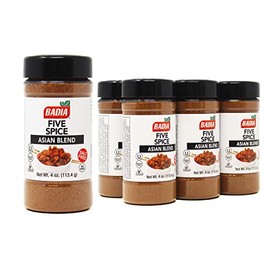 Badia Five Spice Asian Blend, 4 Ounce (Pack of 6)