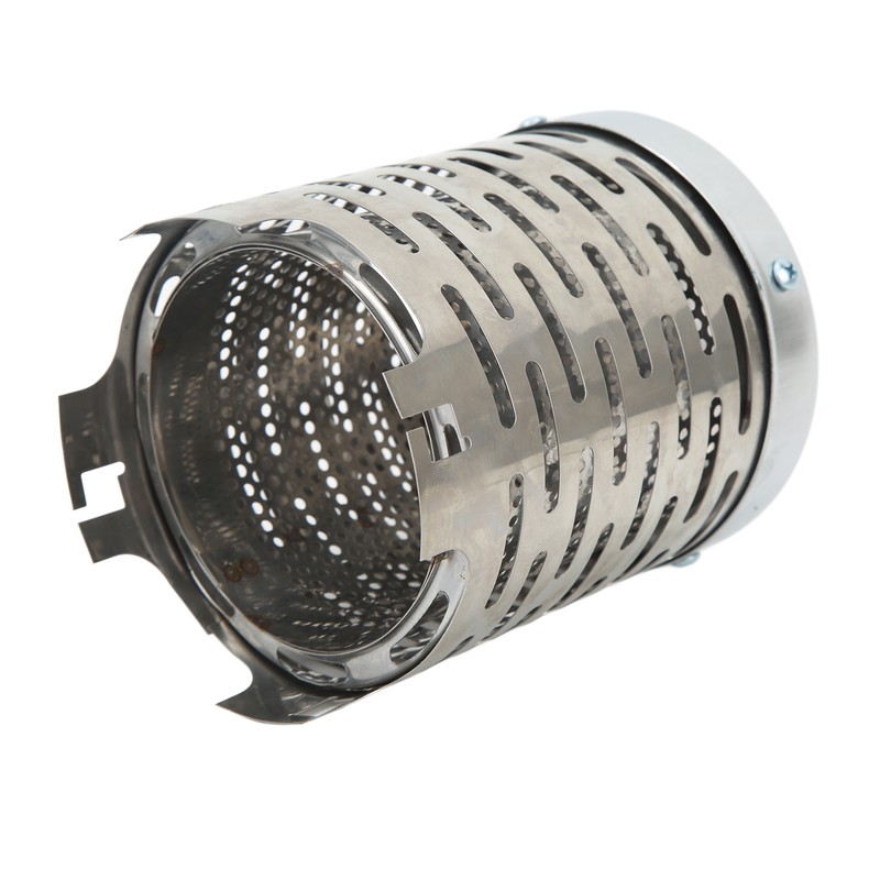 Camping Mini Heater Cover Portable Stainless Steel Camping Tent Heating