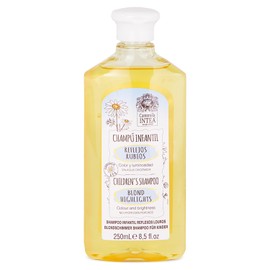 Intea Champú Infantil Reflejos Rubios, 250 ml