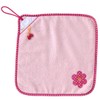 Blooming 013178-9222-01 Blue Meads Loop Towel 9222 Pink