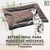 KYOKONDO Reversible Mat for Dogs and Cats, Lightweight Bed, Portable