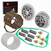 Clutch Kit & Center Inner Hub & Outer Pressure Plate