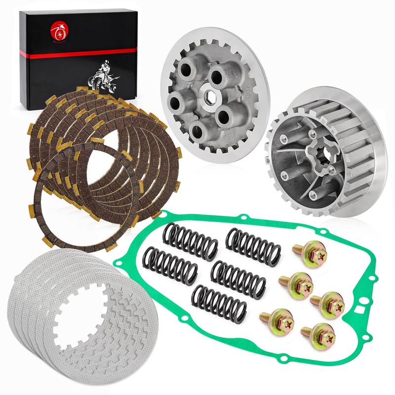 Clutch Kit & Center Inner Hub & Outer Pressure Plate