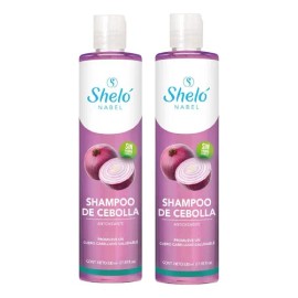 Pack 2 Shampoo De Cebolla