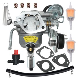 541-0765 Carburetor Fit for Onan 541 0765 5410765 146-0774 A043B781 A041P558 48-2042 141-0982 141-0983,Replace for Onan 5500 7000 Grand Marquis Gold Generator HGJAA HGJAB HGJAB-900 HGJAC With Gaskets