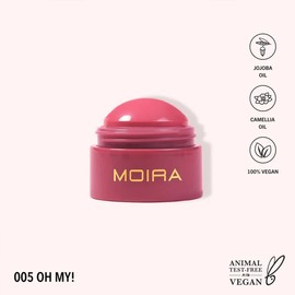 Moira Rubor Soft Blush Balm (005, Oh, my!)