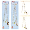 NBEADS Pack of 2 Cat Knitting Row Counter Chains, Number