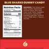 Blue Sharks Gummy Candy | 1 Pound Bag | Blue