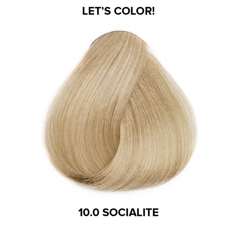 L'OREAL TECHNIQUE Let's Color Conditioning Gelee Permanent Hair Color -