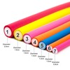 30 unidades de diámetro de 1,8 cm, suaves y flexibles,
