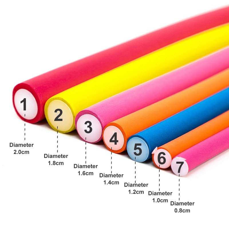 30 unidades de diámetro de 1,8 cm, suaves y flexibles,