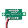 5Pcs DC 4-30V Mini Digital Voltmeter Three‑Wire LED Voltmeter Display