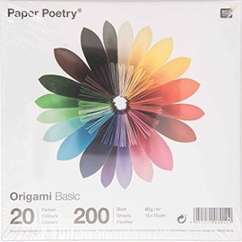ORIGAMI BASIC, 15 x 15 cm