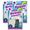 x3 Disposable Wardrobe Dehumidifier Hanging Bags - Specially Designed to