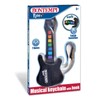 Bontempi | Portachiavi Musicale Chitarra, Portachiavi Flessibili Soft Rubber e