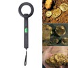Metal Detector High Sensitivity LCD Display Sound Vibration Alarm 360